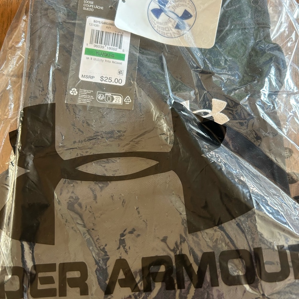 Under Armour Black and Gray Bag